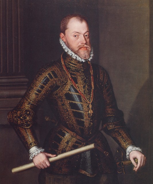  Король Испании Филипп II