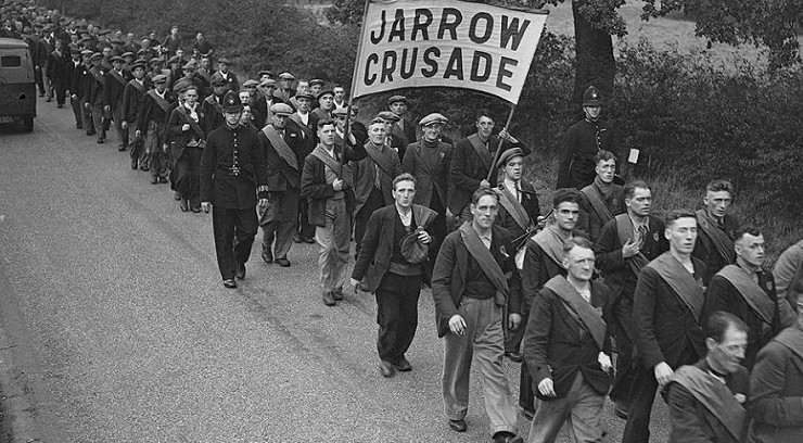  Марш из Джарроу 1936 года