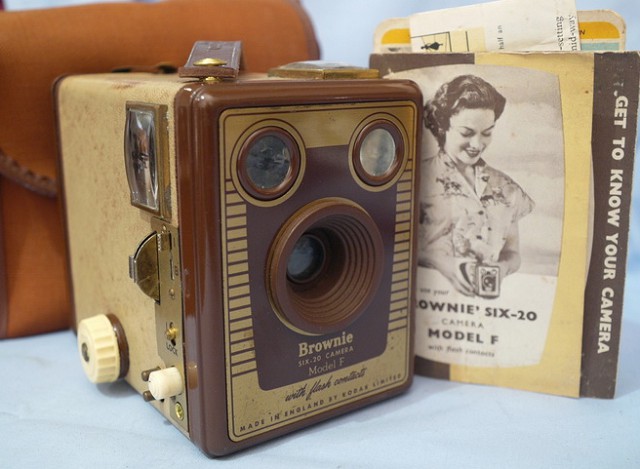 Серия камер Kodak Brownie