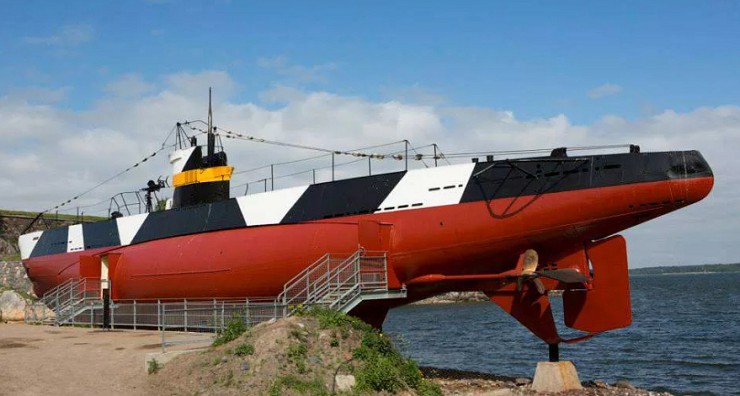 Подводная лодка «Весикко»