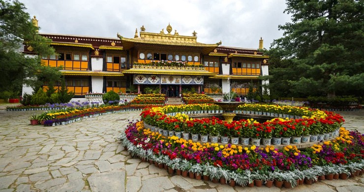 Тибетский музей 