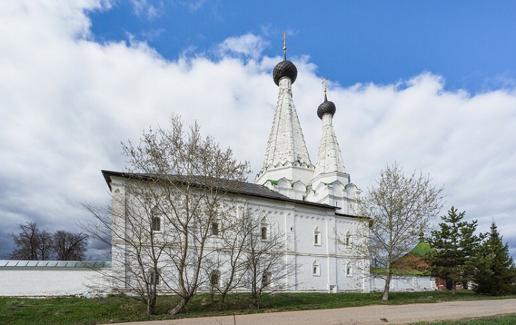 Церковь Успения Пресвятой Богородицы в Алексеевском монастыре