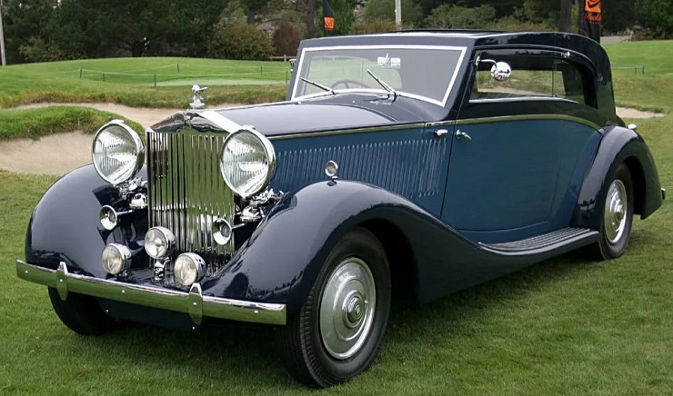 Rolls Royce Phantom III 1937 г.