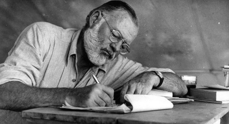 На Кубе Хемингуэй написал многие из своих знаменитых произведений