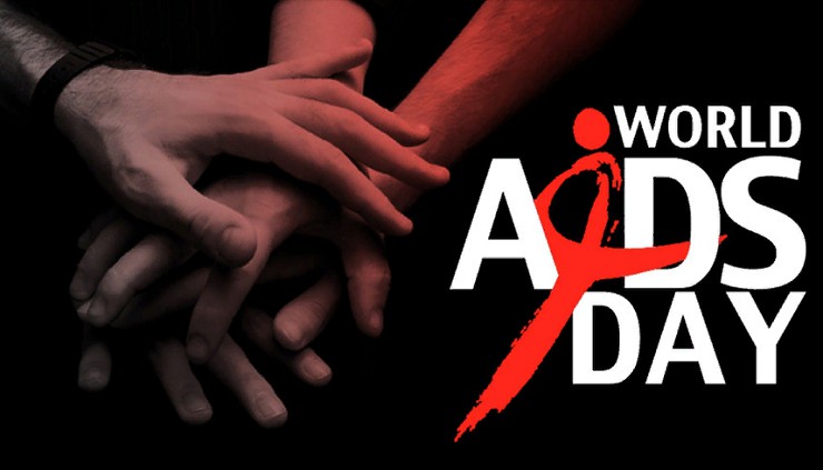 Эмблема - Всемирный день СПИДа