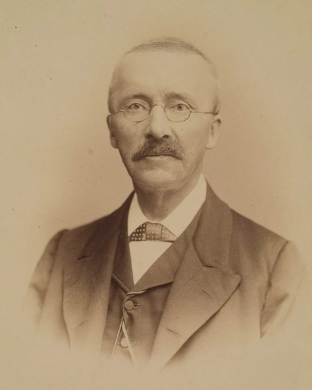 Генрих Шлиман. Фото ок. 1870-х гг.