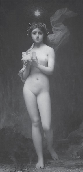 Жюль Лефевр. Пандора. 1872. Национальный музей изящных искусств, Буэнос-Айрес