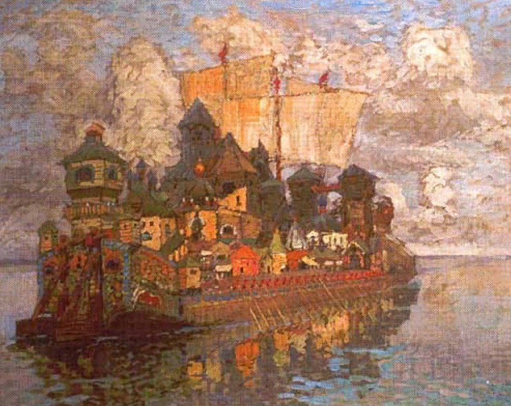 Невидимый град Китеж. К. Горбатов, 1913 г.
