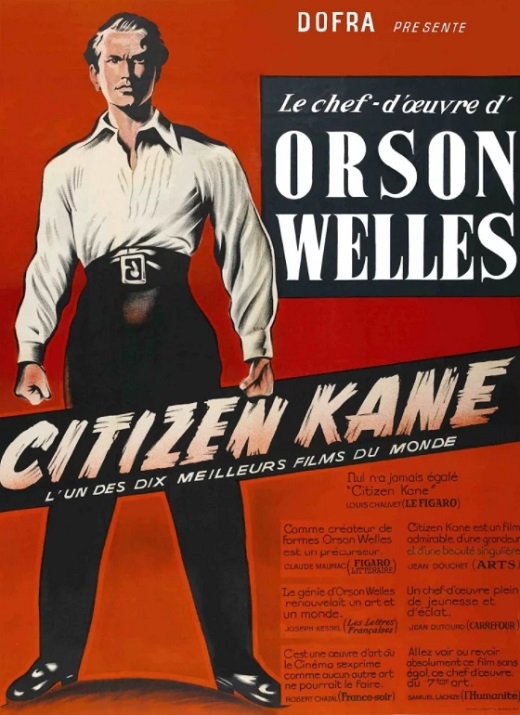Картина Орсона Уэллса «Гражданин Кейн» (1941)