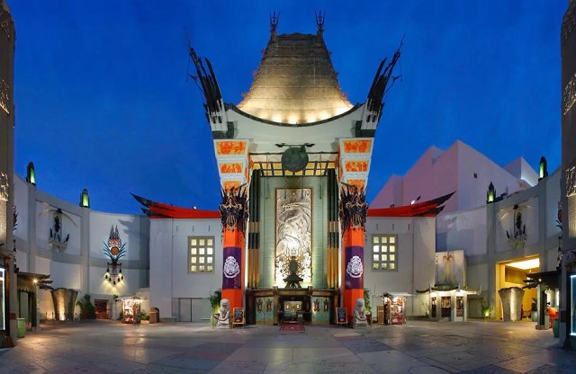 Китайский театр TCL в Голливуде