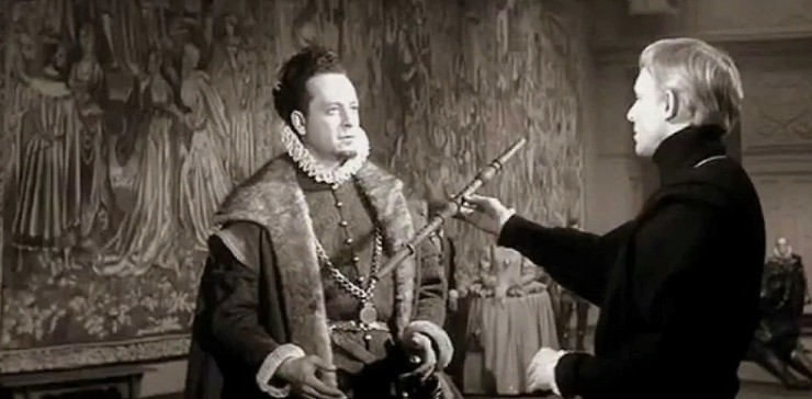 Гамлета в знаменитой сцене с флейтой («Гамлет», акт 3, сцена 2)