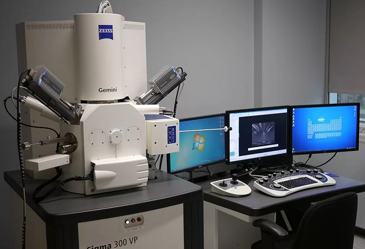 Электронный сканирующий микроскоп