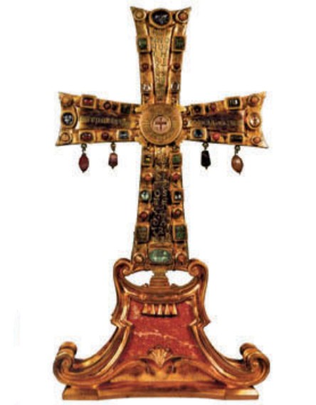 Христианский крест. Рим. VI в.