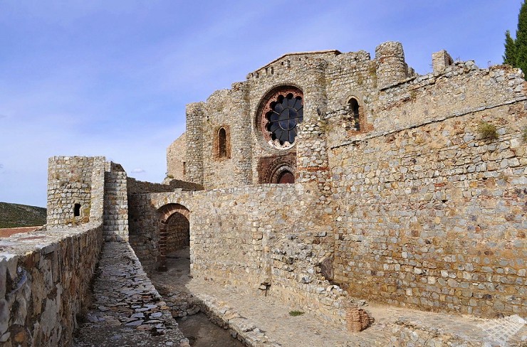 Крепость Калатрава. Современный вид