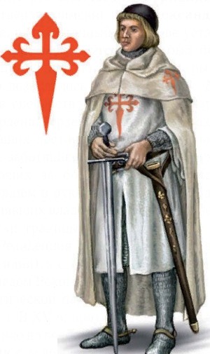 Рыцарь ордена Сантьяго