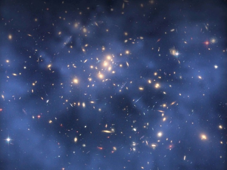 Скопление галактик CL0024+17
