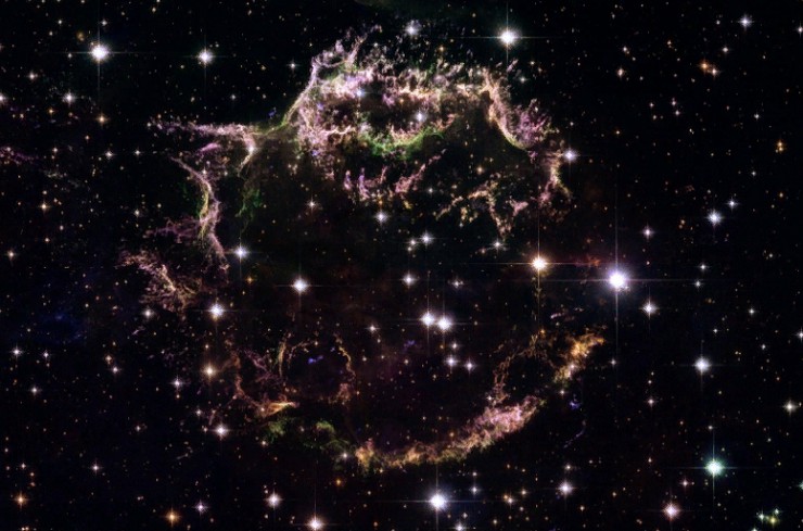 Остаток сверхновой Кассиопея А