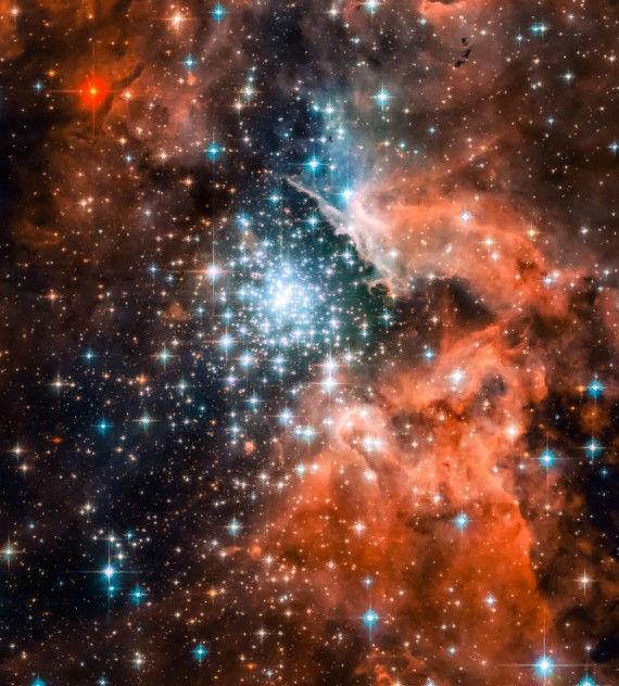 Рассеянное скопление NGC 3603