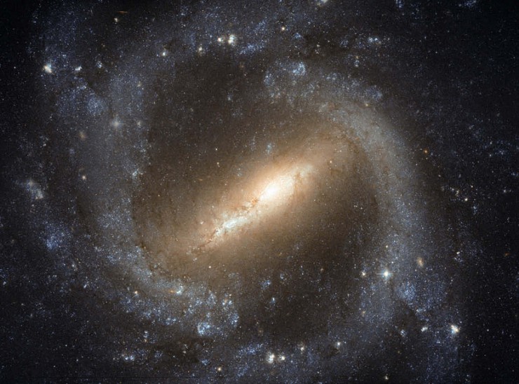 Галактика NGC 1073