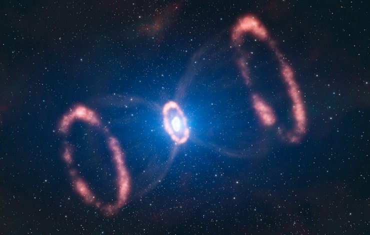 Сверхновая SN 1987A