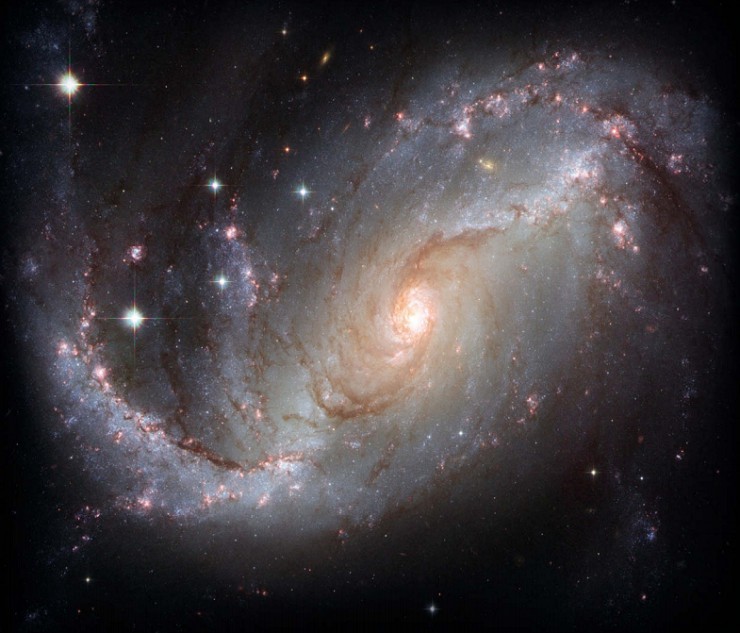 Галактика NGC 1672