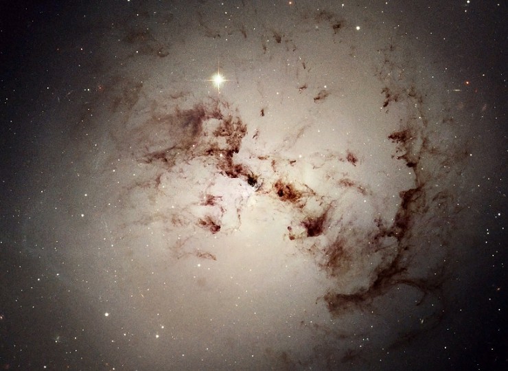 Галактика NGC 1316