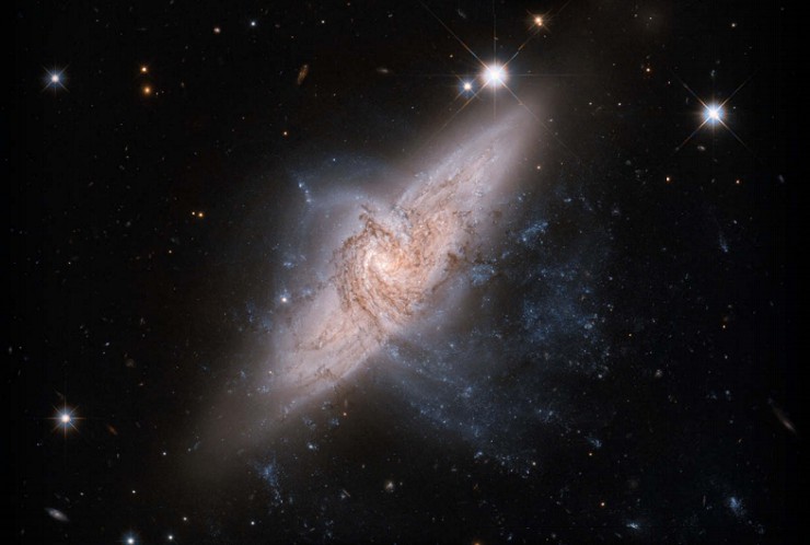 Галактика NGC 3314