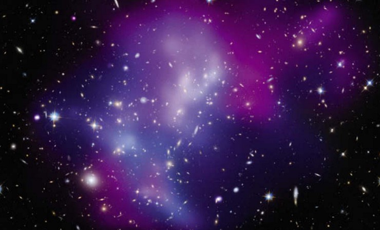 Скопление галактик MACS 0717