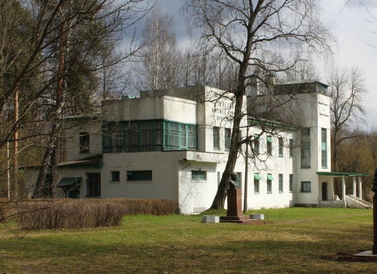 Лабораторный корпус, Колтуши (село Павлово)