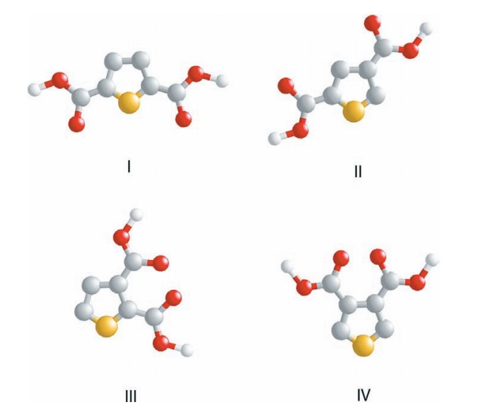 Изомеры тиофеновых кислот, предсказанные на основании теории химического строения А. М. Бутлерова
