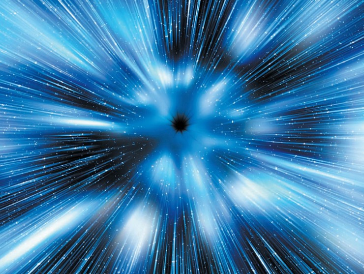 У А. А.Фридмана возникло предположение, что в самом начале развития Вселенной лежит взрывной процесс — Большой взрыв