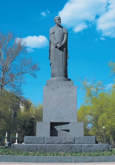 Памятник К. А. Тимирязеву, Москва