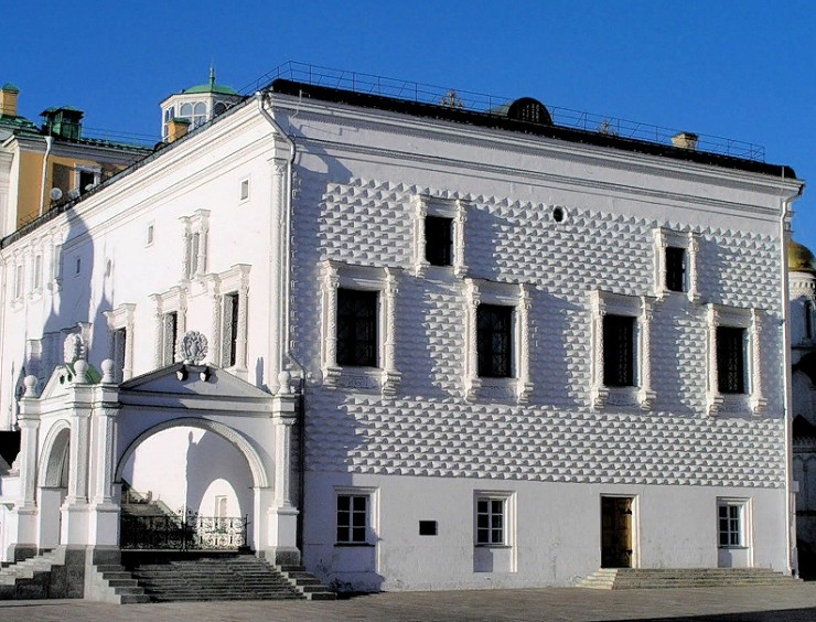 Грановитая палата. 1487—1491 гг. Москва. Кремль 