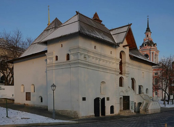 Палаты старого английского двора в Москве