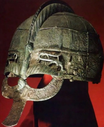 Варяжский шлем VII—IX вв. 