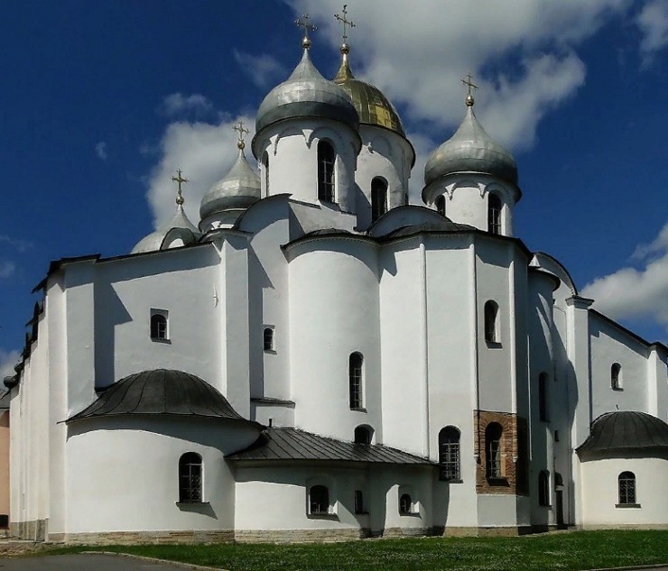 Новгородский Софийский собор. Современный вид 