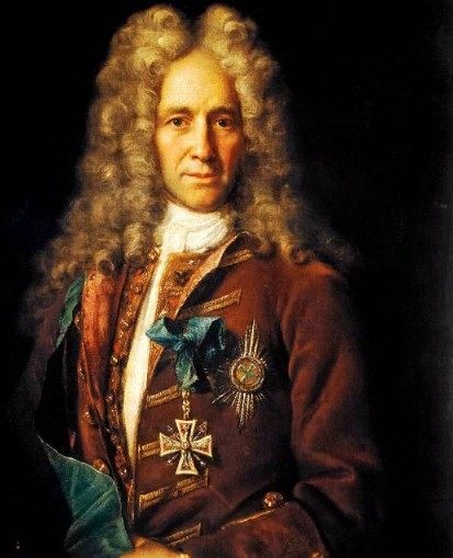 Портрет Канцлера Г.И. Головкина. Худ. И.Н. Никитин. 1720-е гг. 