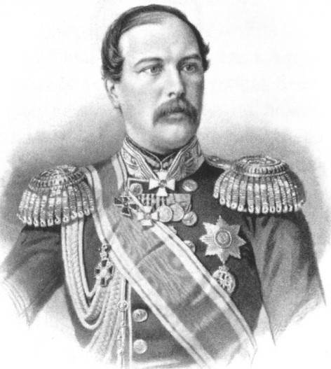 Генерал Э.И. Тотлебен 