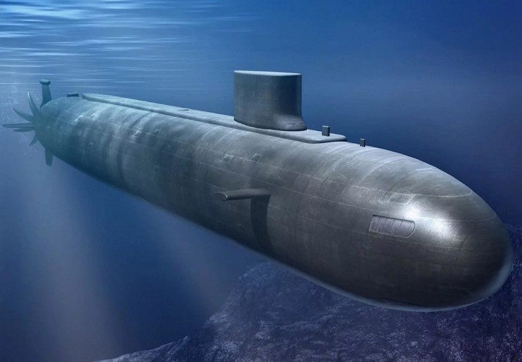 Американская подводная лодка типа «Огайо»