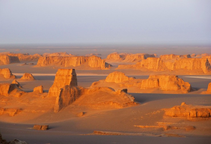 Деште-Лут — пустыня Ирана
