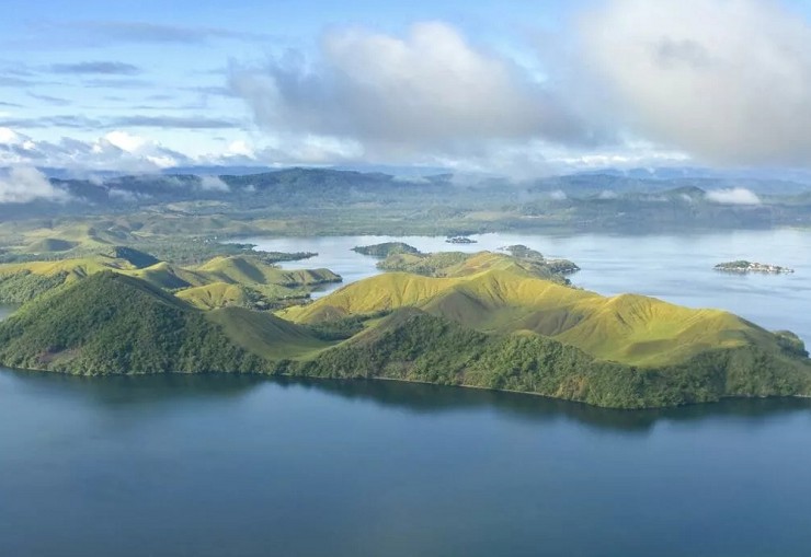Побережье Новой Гвинеи