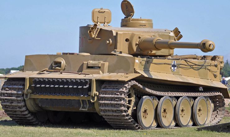 Тяжелый танк PzKpfw VI «Тигр» (Н)