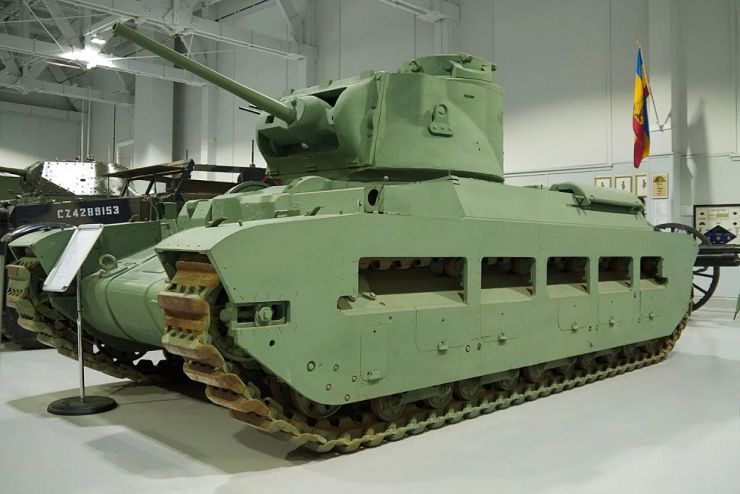 Пехотный танк «Матильда» II