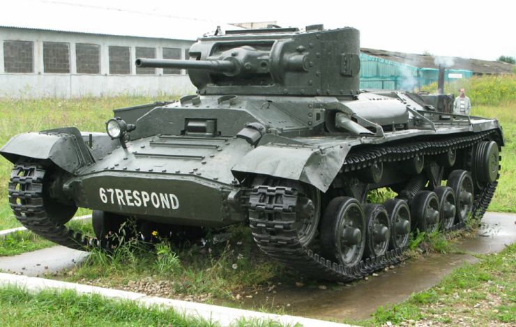 Пехотный танк «Валентайн» VI. Танковый музей. Кубинка