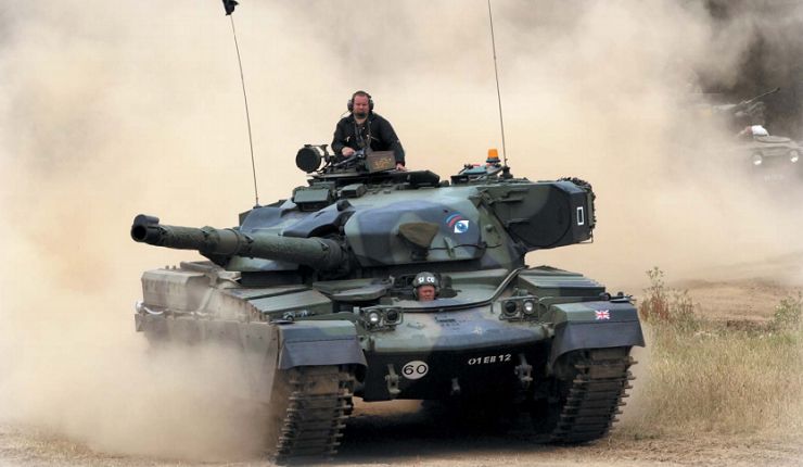Основной боевой танк «Чифтен»