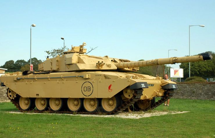 Основной боевой танк «Челленджер»