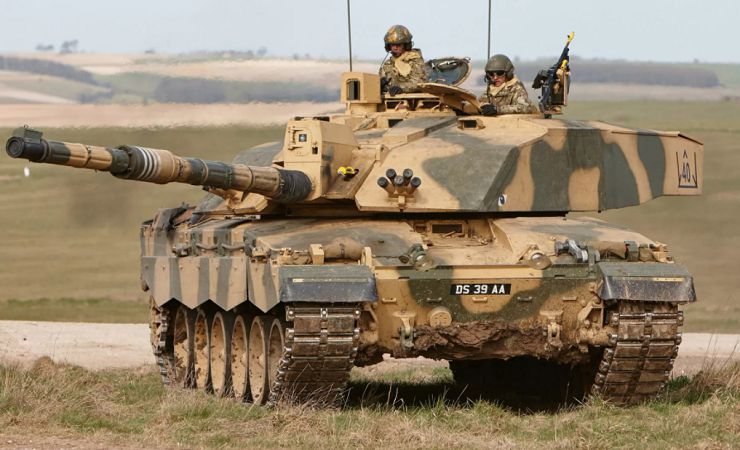 Основной боевой танк «Челленджер» 2