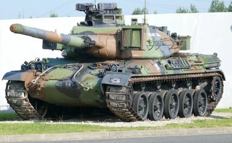танк AMX-30 B2