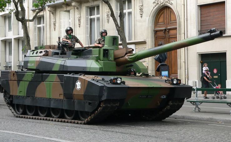 ОБТ Франции AMX-56 «Леклерк»