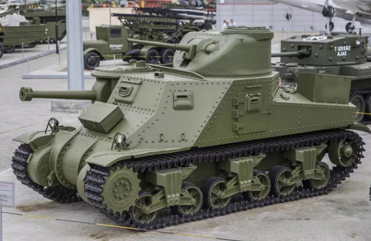 Средний танк М3 «Ли»